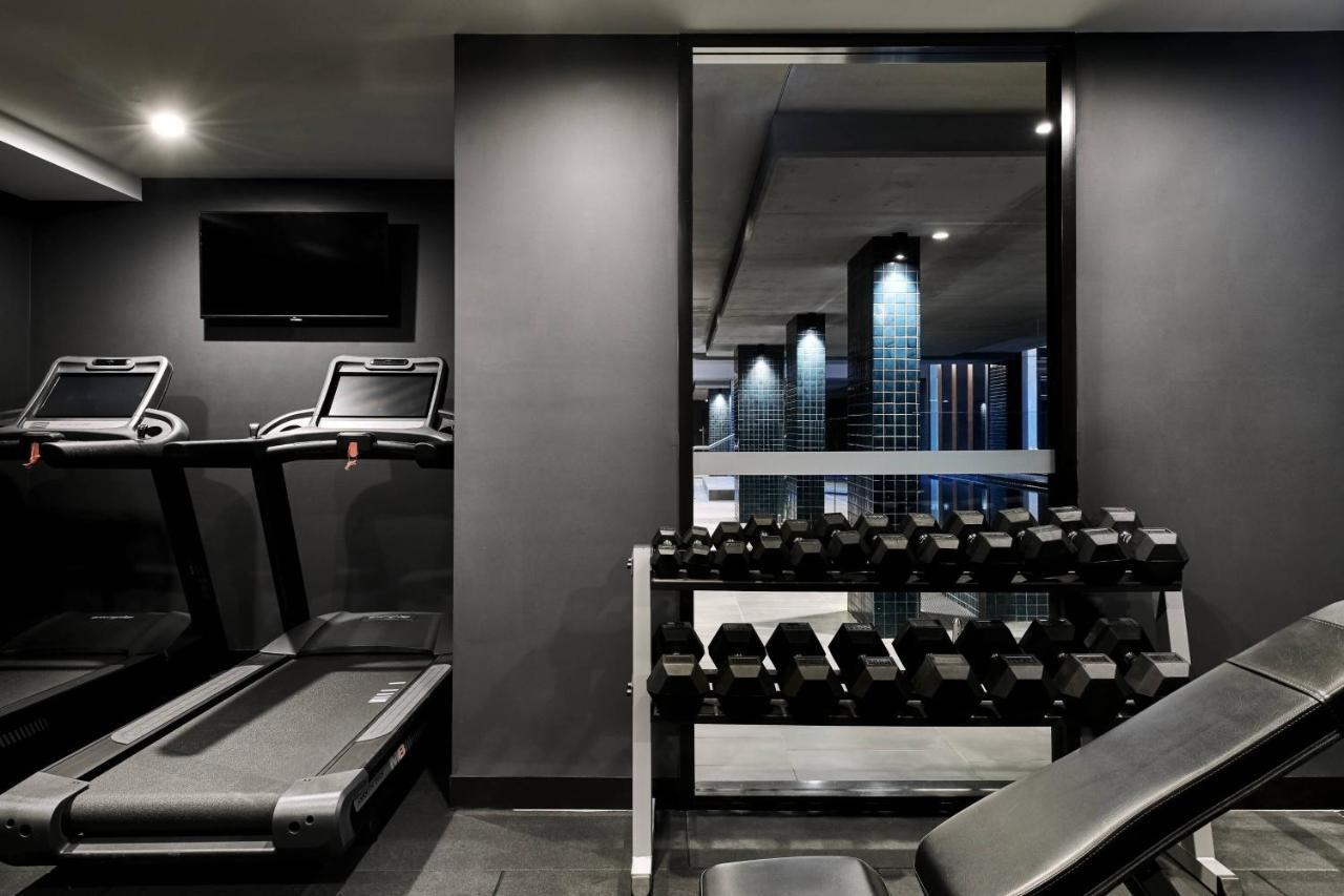 Midnight Hotel, Autograph Collection Canberra Ngoại thất bức ảnh The gym at the hotel